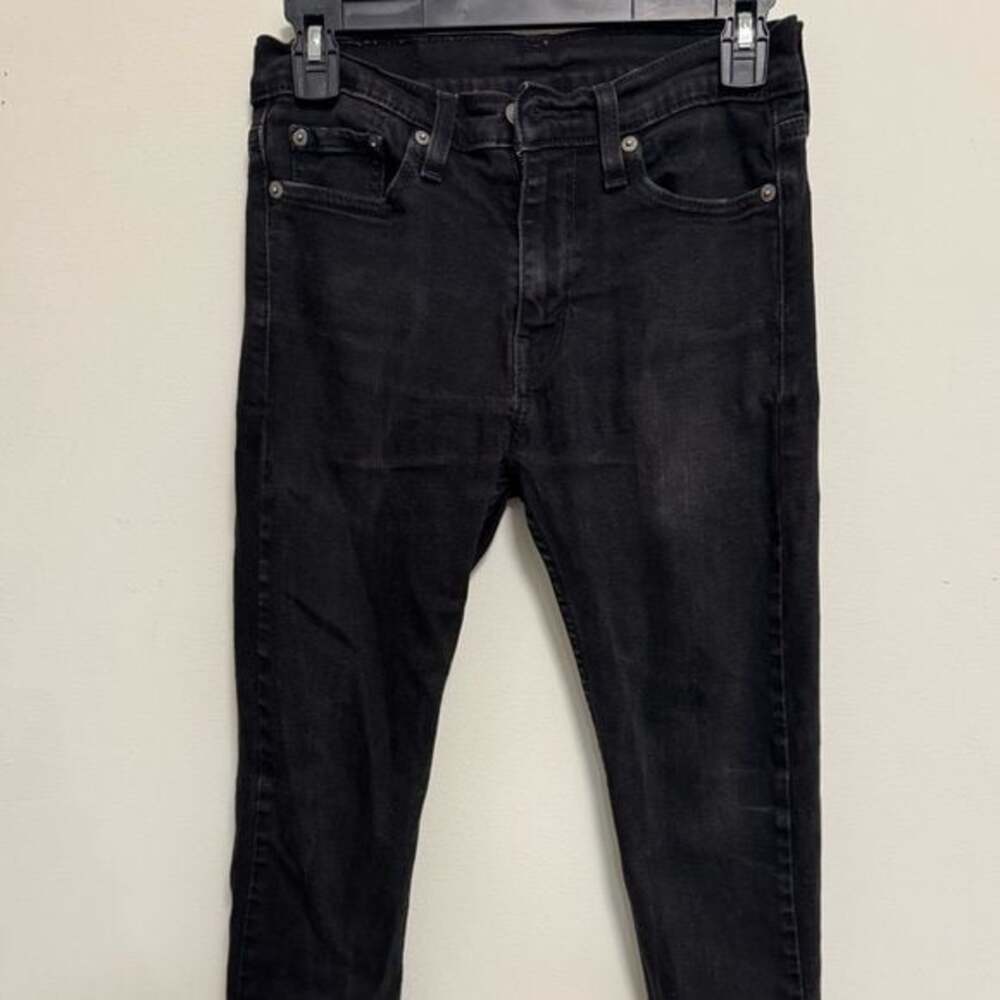 Levi's Men's Charcoal Skinny Jeans